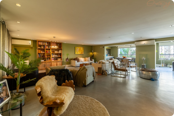 Apartamento administrado pela Every Home